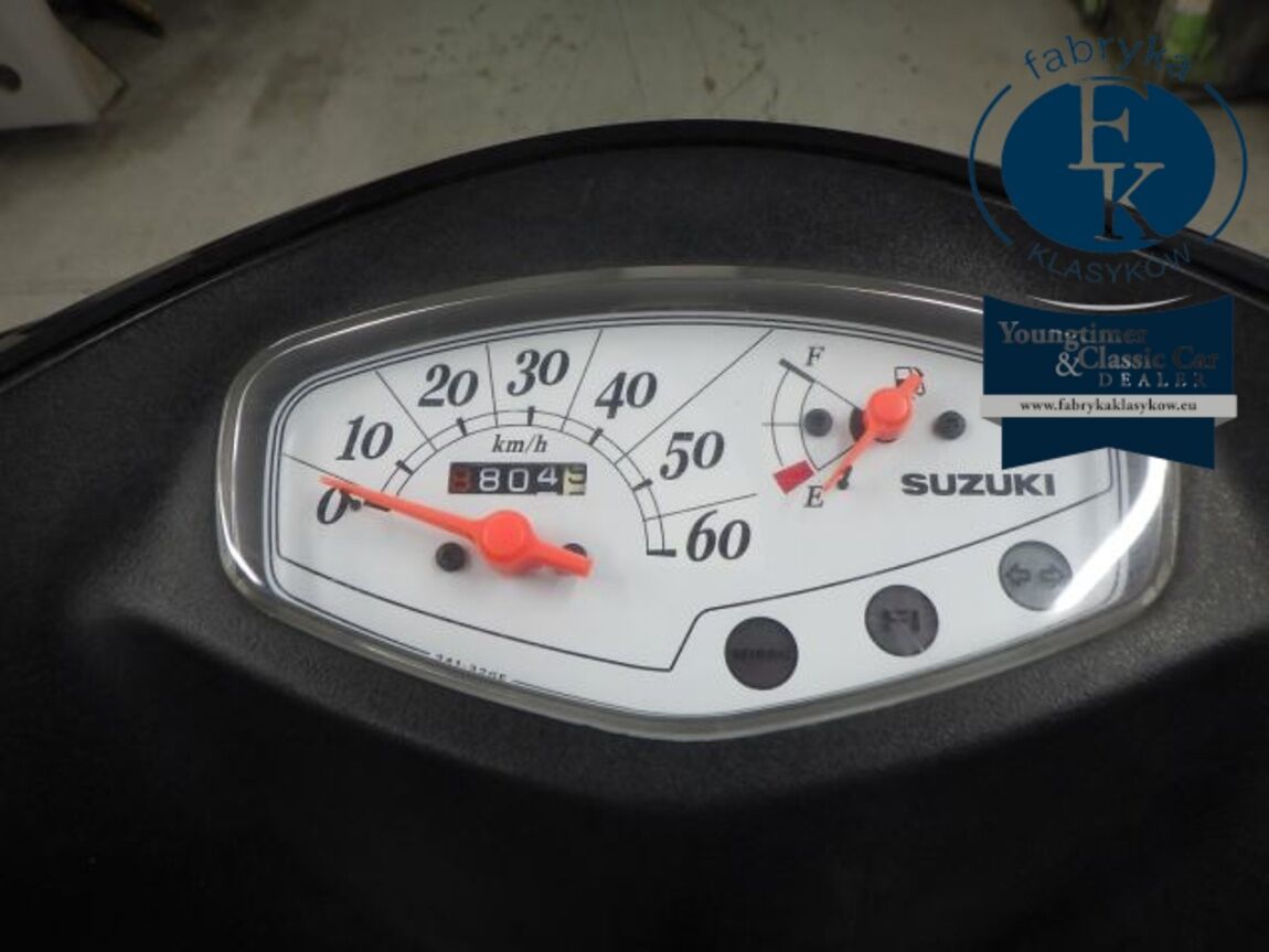 SUZUKI ADDRESS V50  - zdjęcie 13