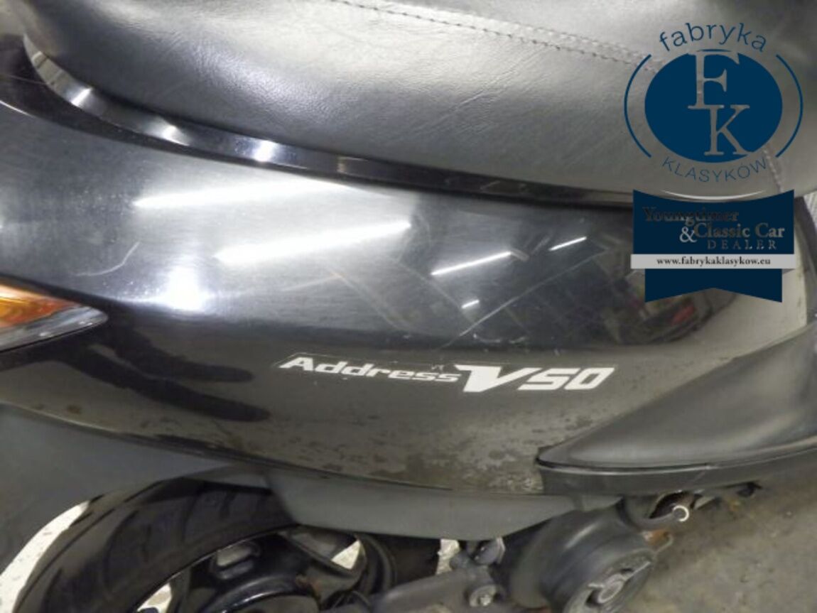 SUZUKI ADDRESS V50  - zdjęcie 20