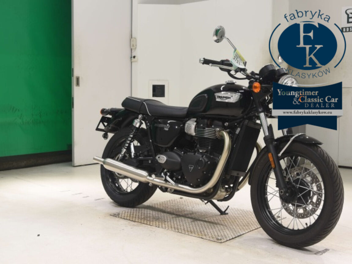 TRIUMPH BONNEVILLE T100 2024 - zdjęcie 4