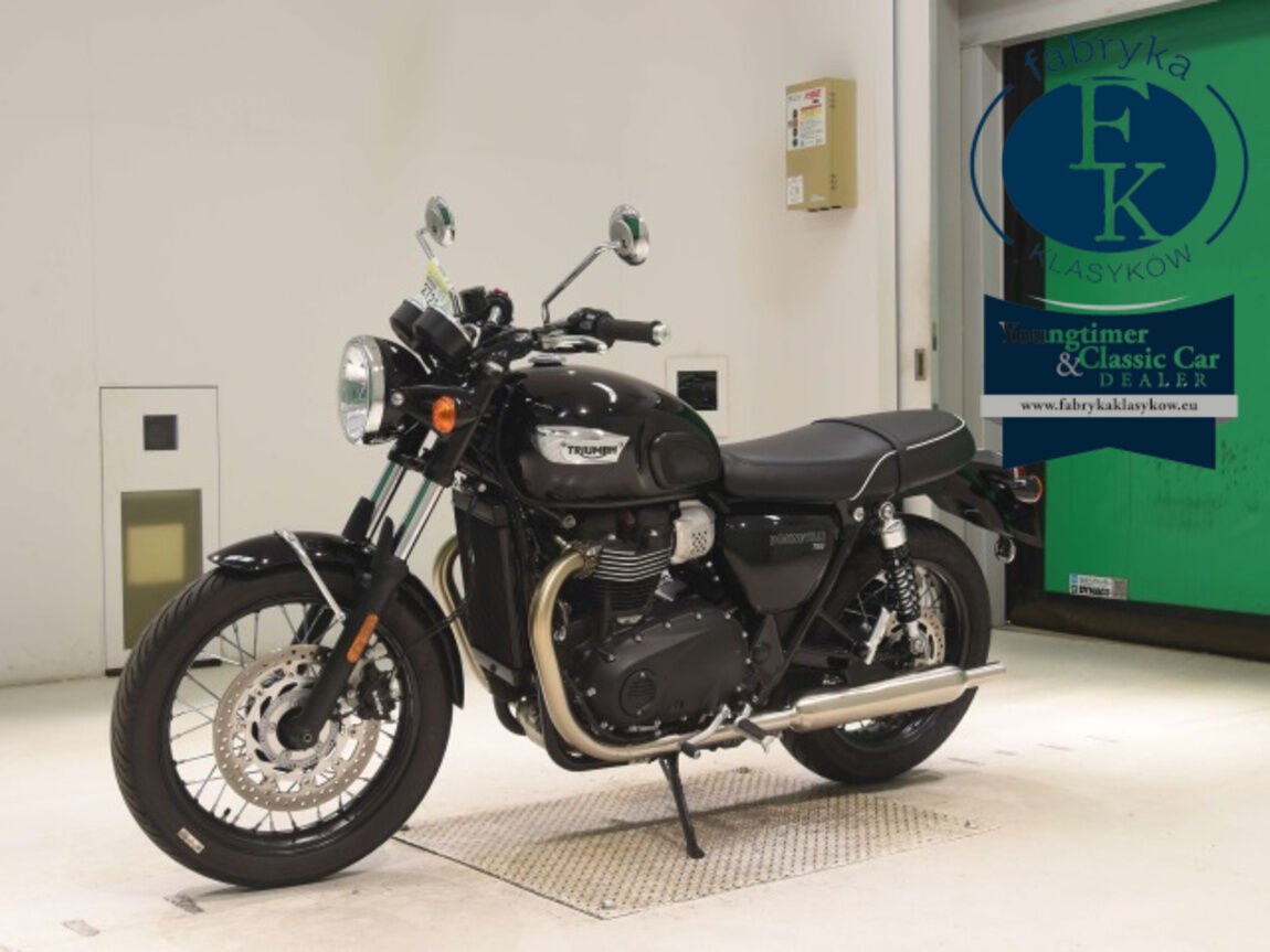 TRIUMPH BONNEVILLE T100 2024 - zdjęcie 5