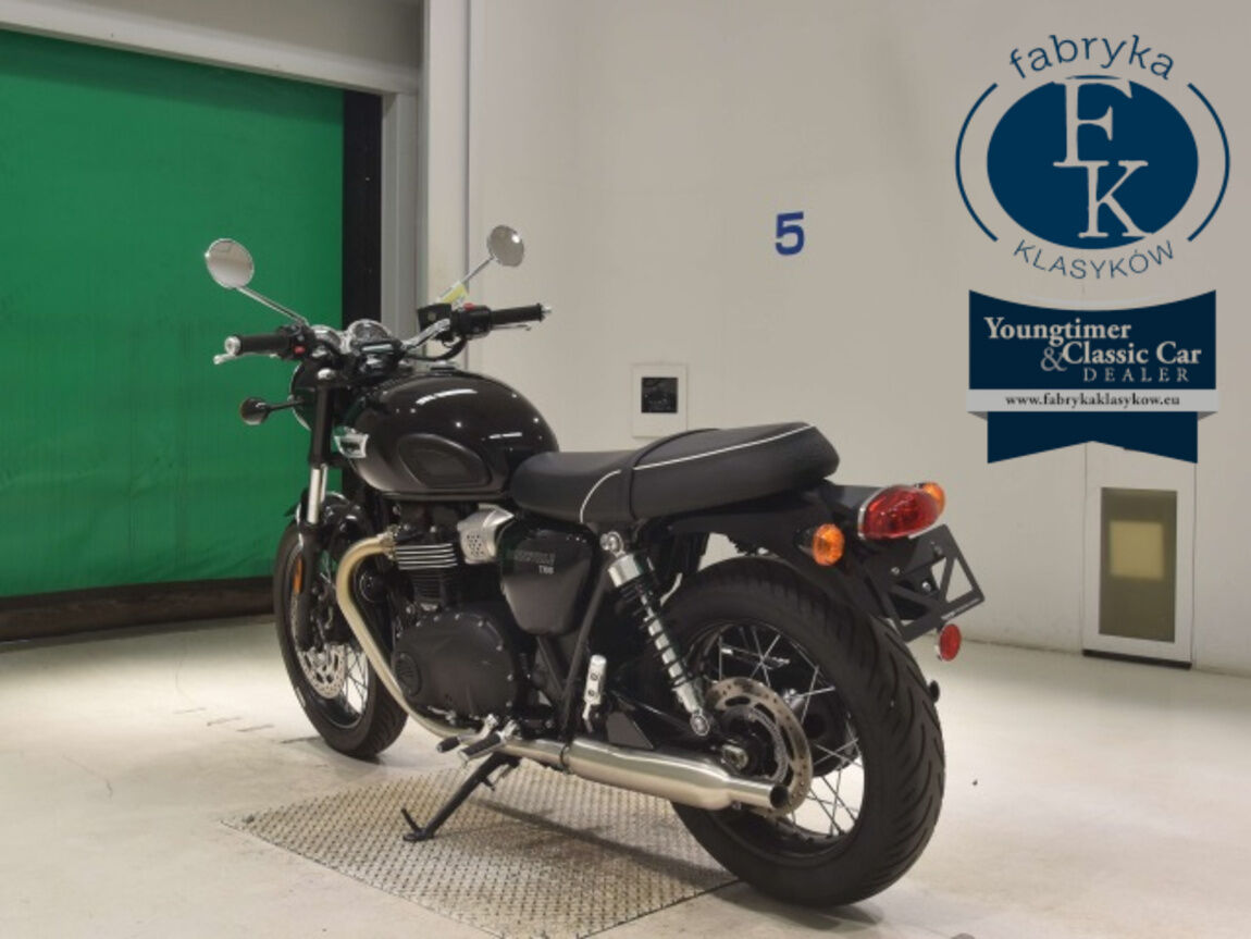 TRIUMPH BONNEVILLE T100 2024 - zdjęcie 7