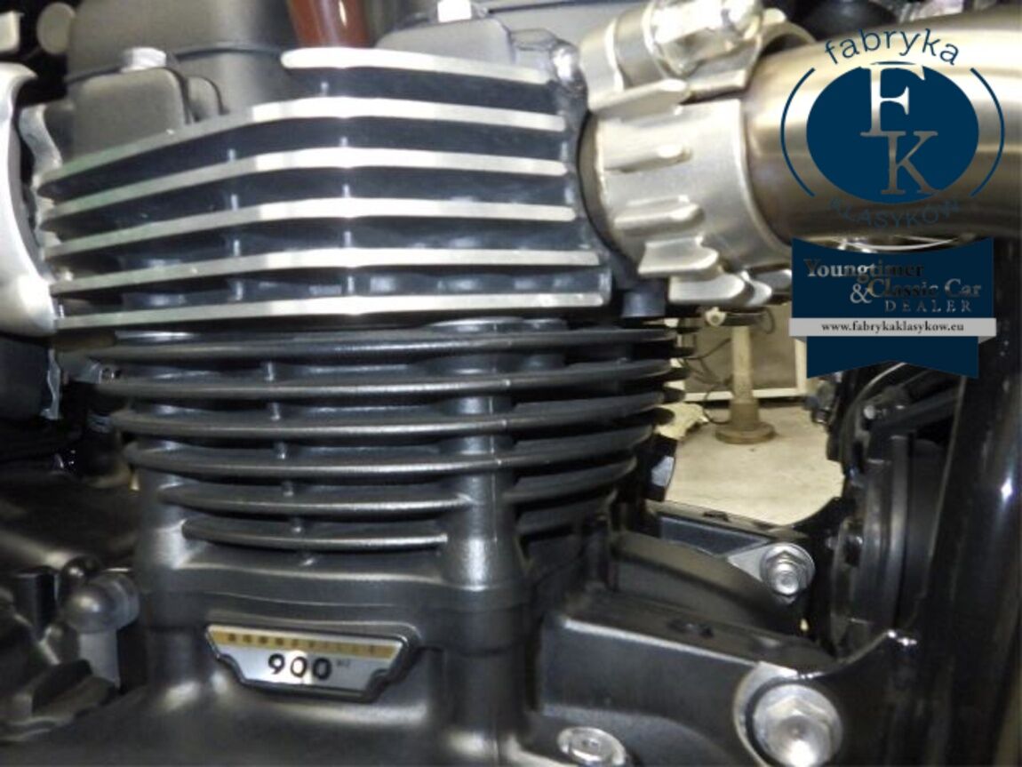 TRIUMPH BONNEVILLE T100 2024 - zdjęcie 9