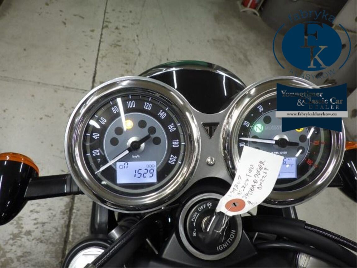 TRIUMPH BONNEVILLE T100 2024 - zdjęcie 13