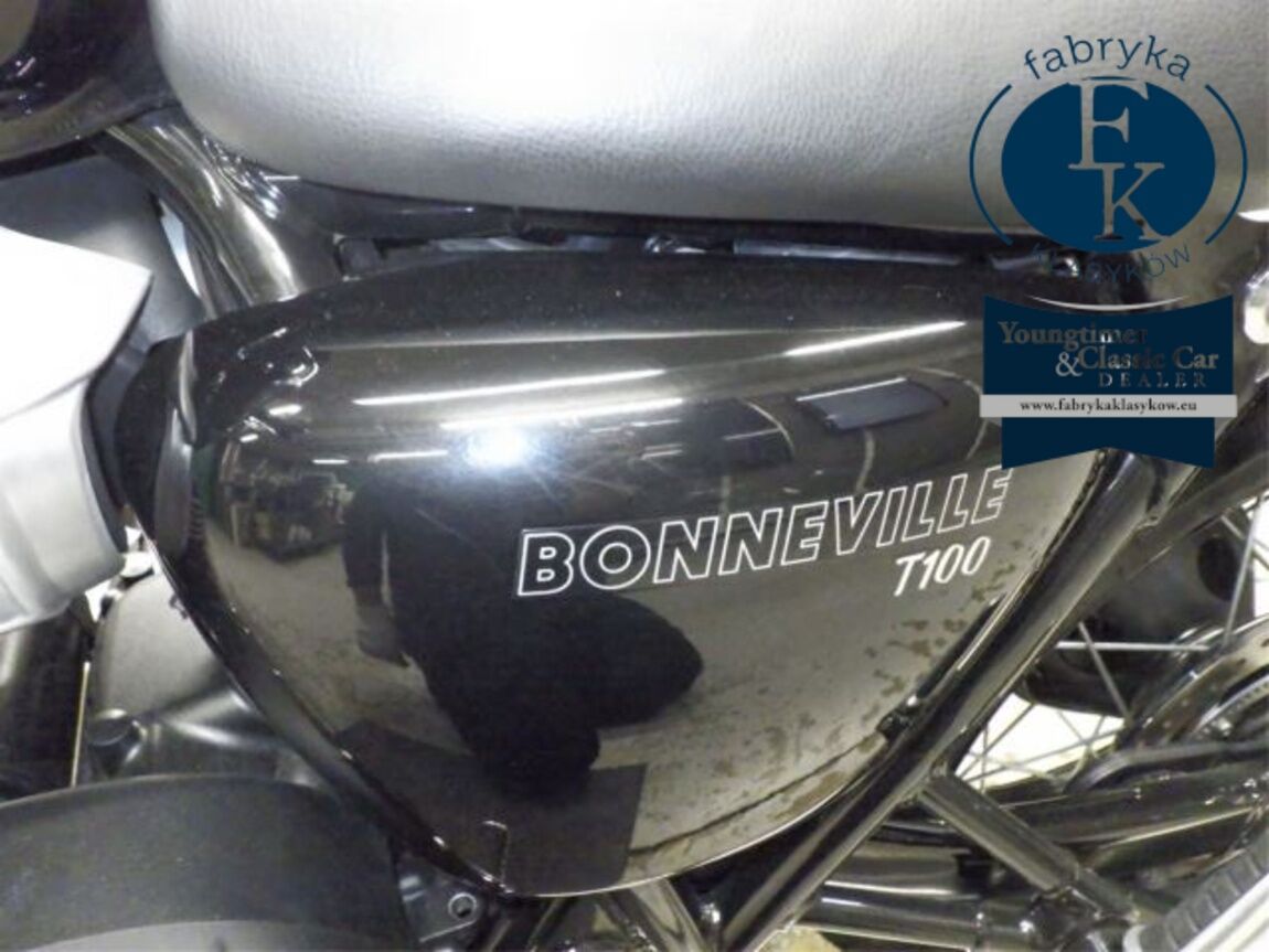 TRIUMPH BONNEVILLE T100 2024 - zdjęcie 19