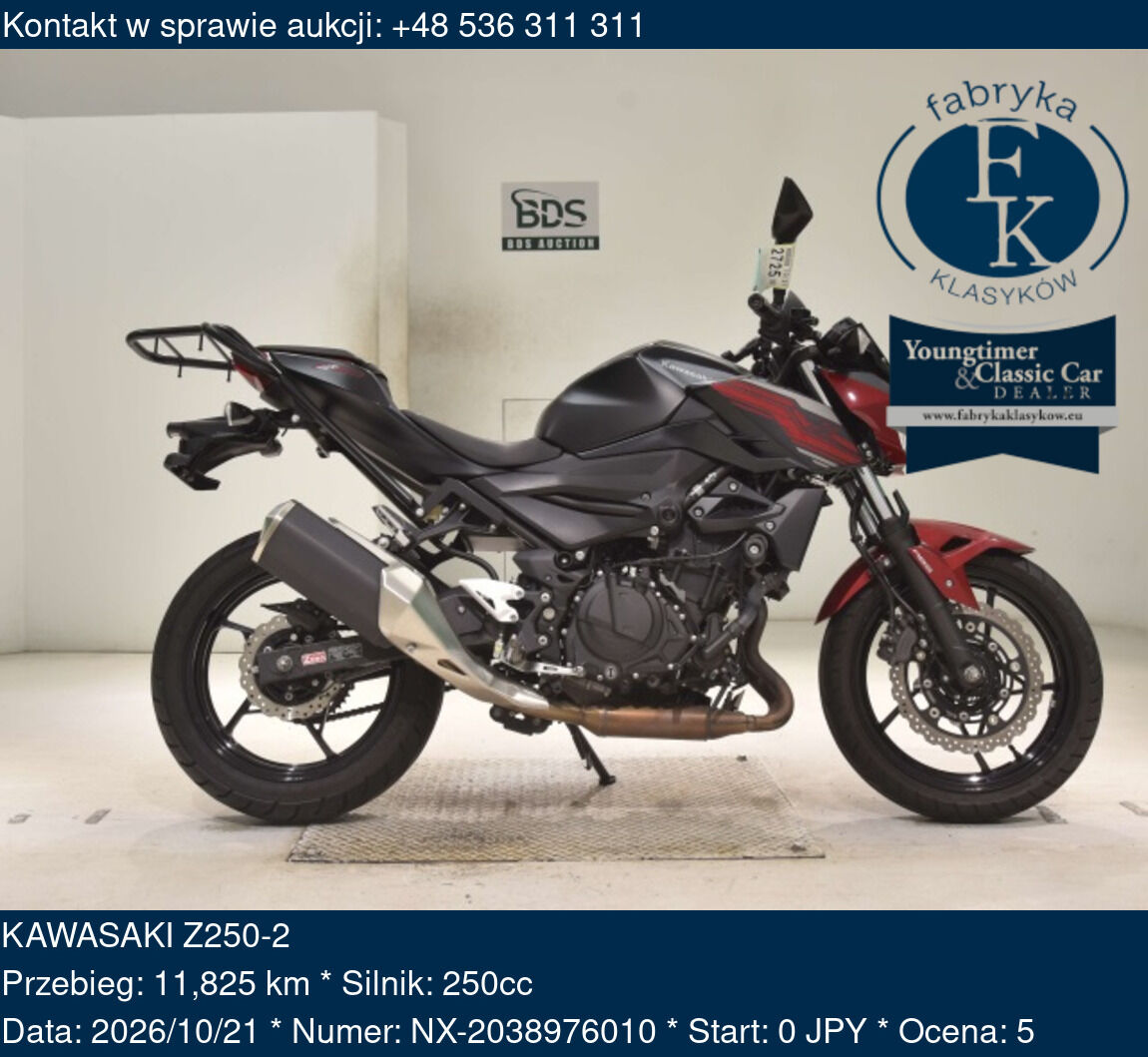 KAWASAKI Z250-2  - zdjęcie 2