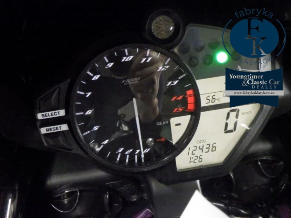 YAMAHA YZF-R1 2009 - zdjęcie 13