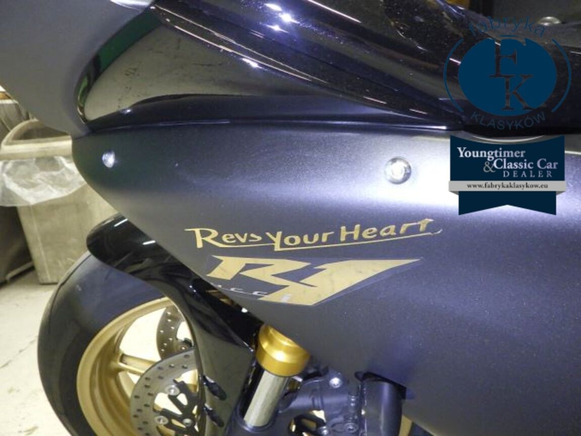 YAMAHA YZF-R1 2009 - zdjęcie 20