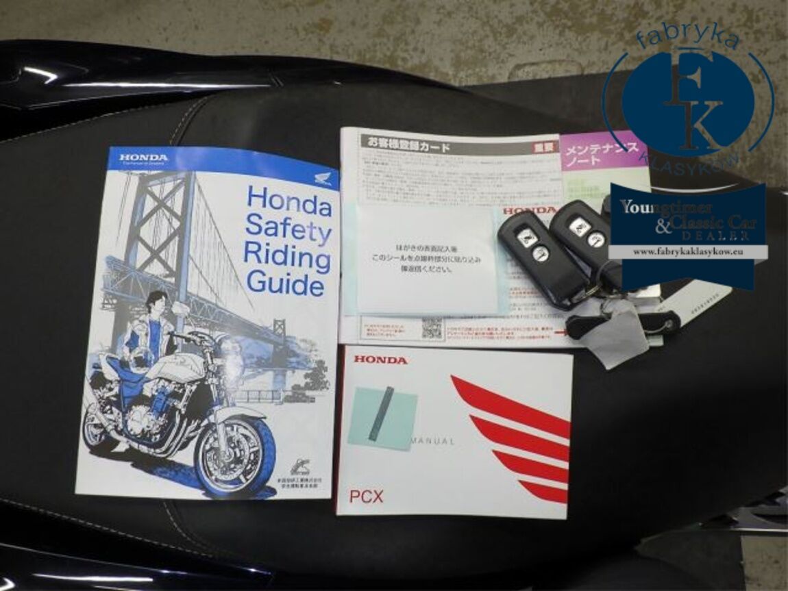 HONDA PCX125-3 - zdjęcie 14