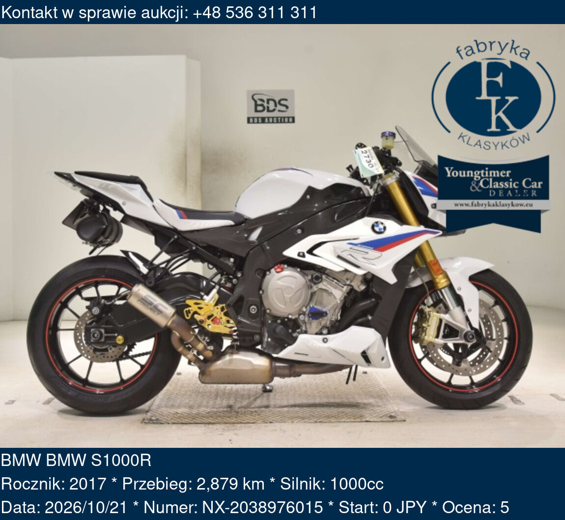 BMW BMW S1000R 2017 - zdjęcie 2