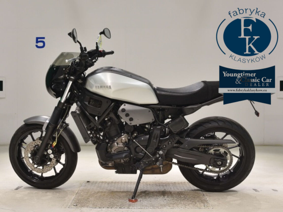 YAMAHA XSR700 2018 - zdjęcie 3