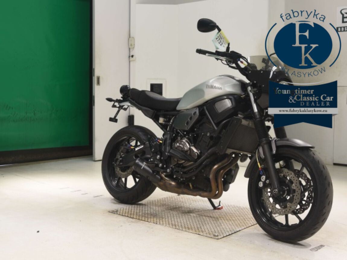 YAMAHA XSR700 2018 - zdjęcie 4