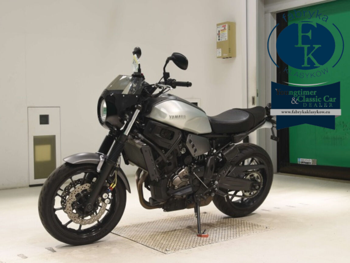 YAMAHA XSR700 2018 - zdjęcie 5