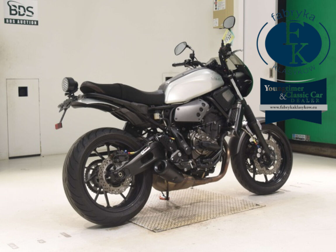YAMAHA XSR700 2018 - zdjęcie 6