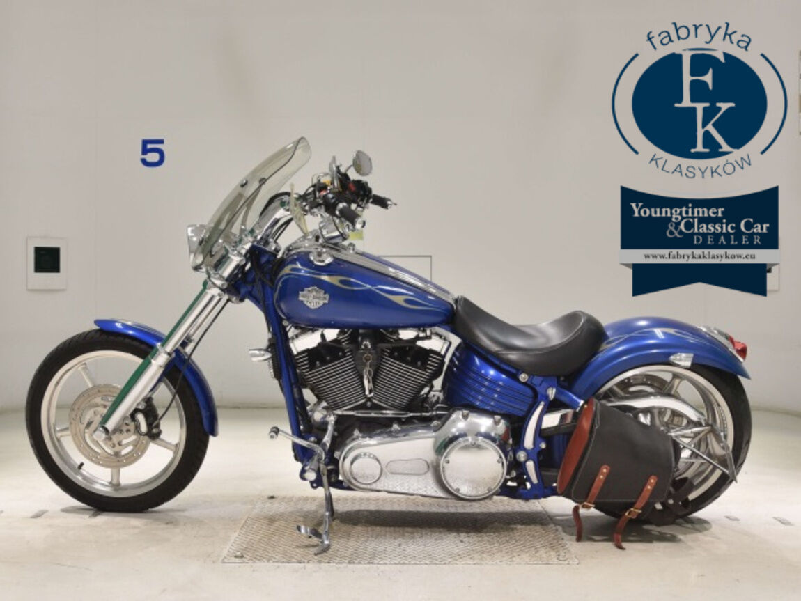 HARLEY-DAVIDSON FXCWC1580 2010 - zdjęcie 3
