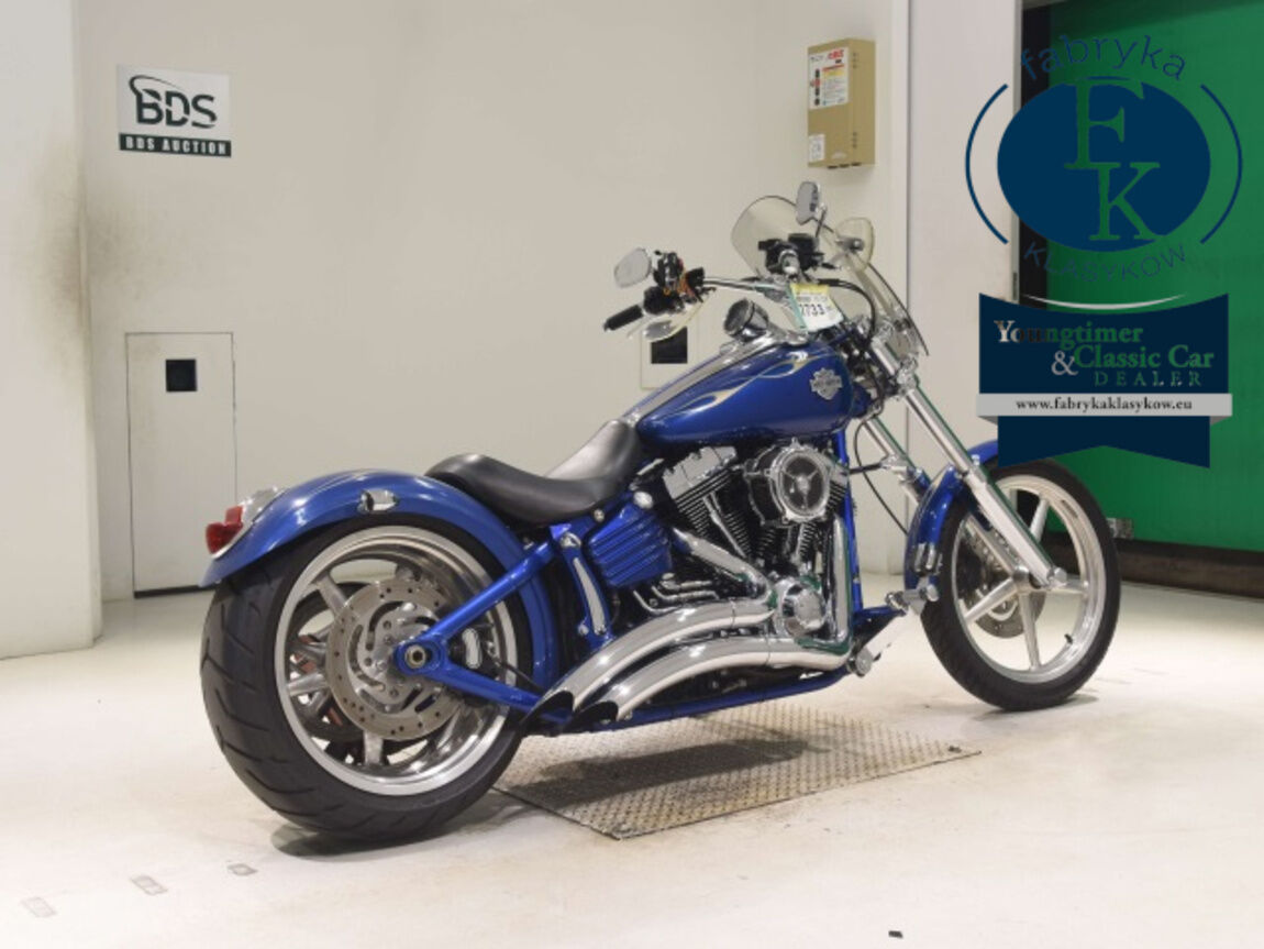 HARLEY-DAVIDSON FXCWC1580 2010 - zdjęcie 6