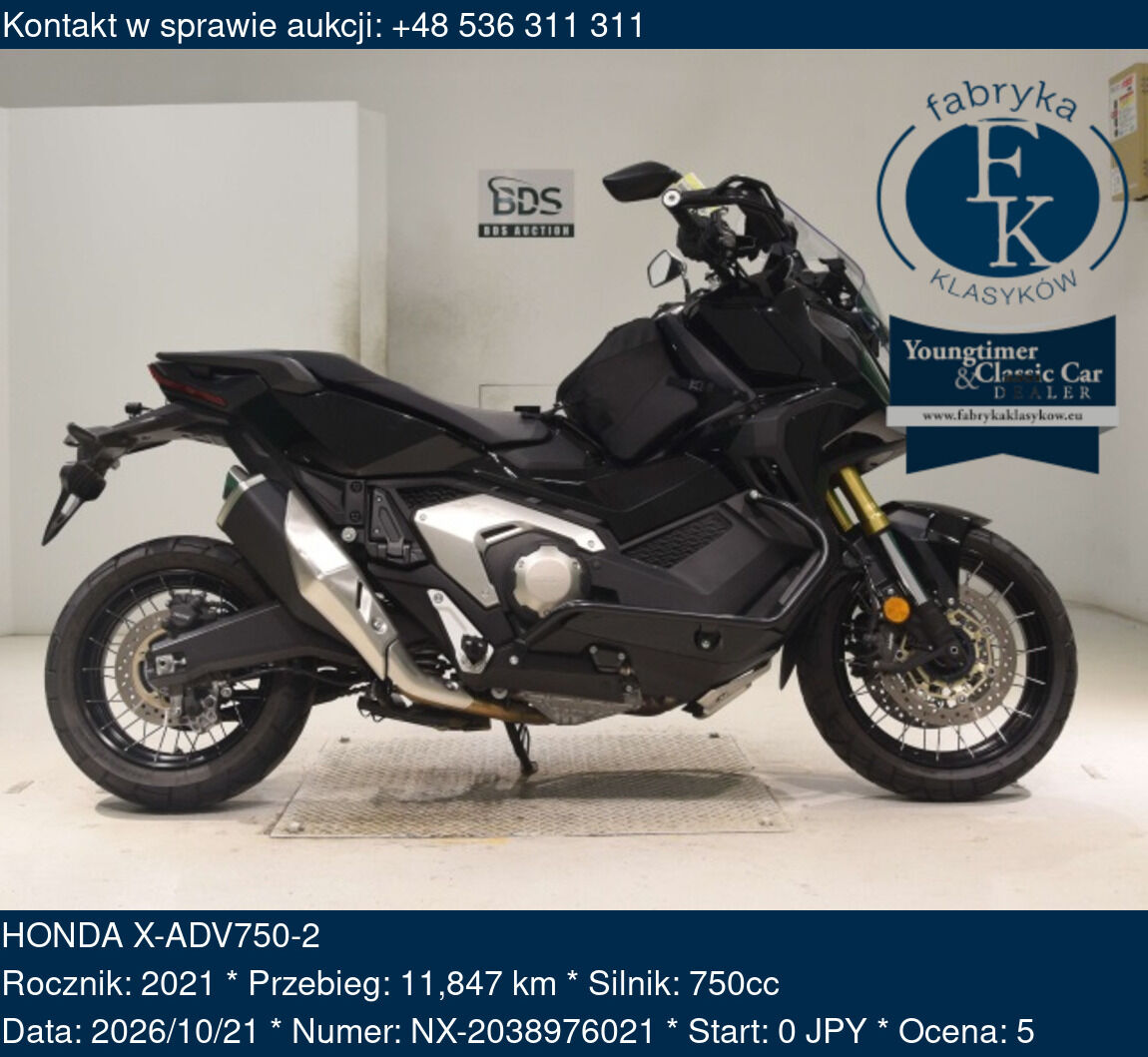 HONDA X-ADV750-2 2021 - zdjęcie 2