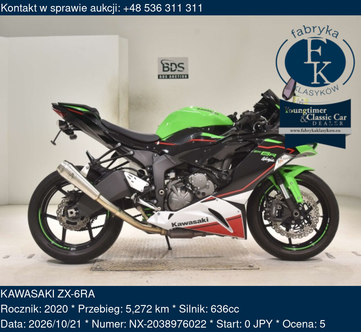 KAWASAKI ZX-6RA 2020 - zdjęcie 2