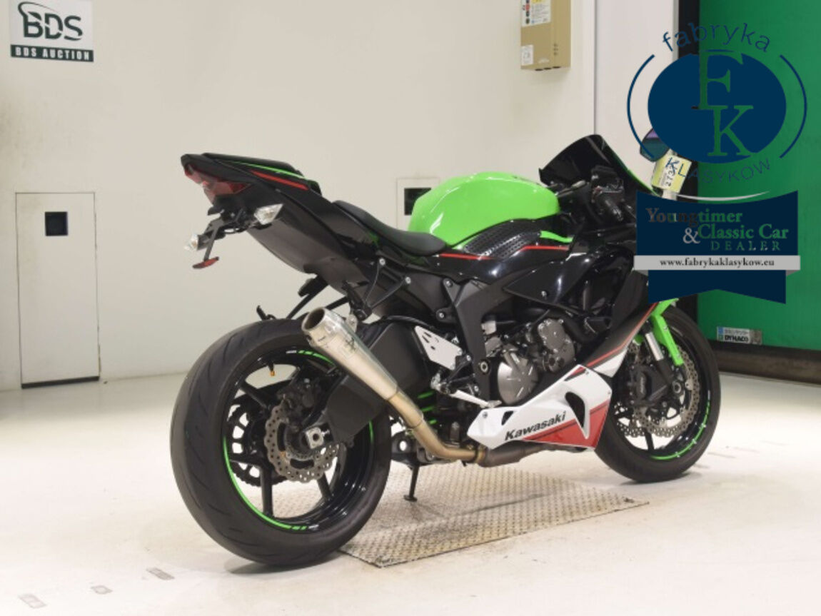 KAWASAKI ZX-6RA 2020 - zdjęcie 6