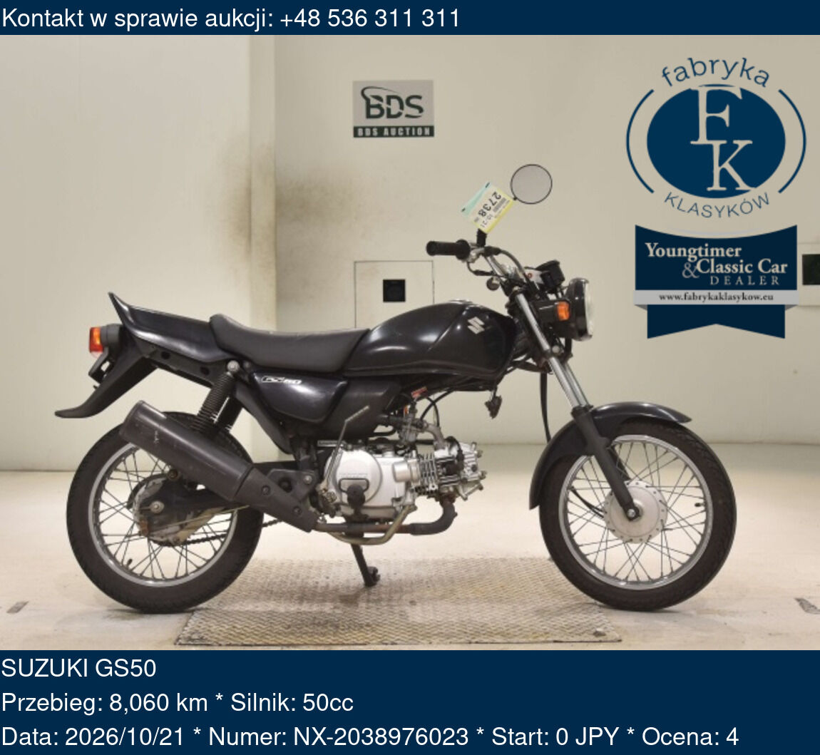 SUZUKI GS50  - zdjęcie 2