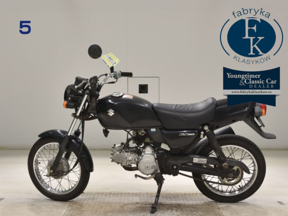 SUZUKI GS50  - zdjęcie 3