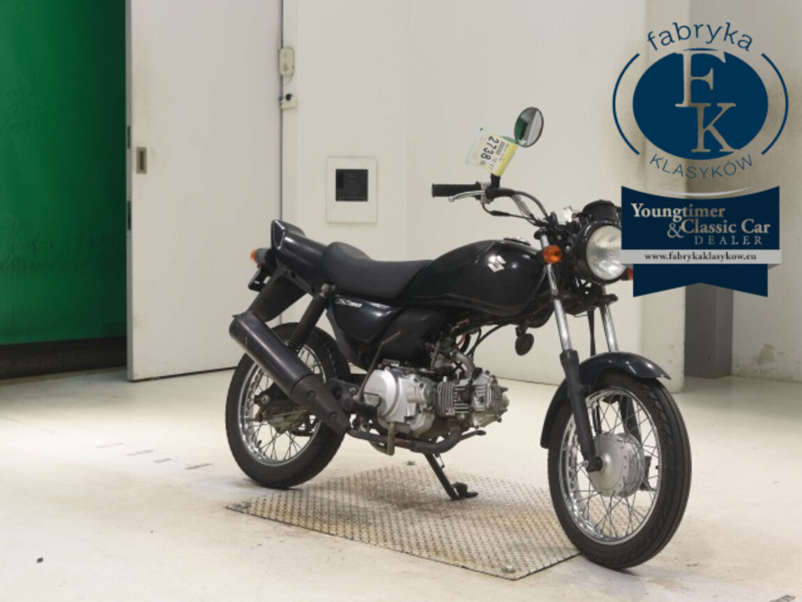 SUZUKI GS50  - zdjęcie 4