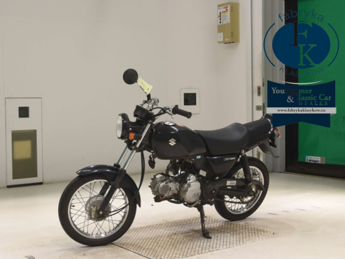 SUZUKI GS50  - zdjęcie 5