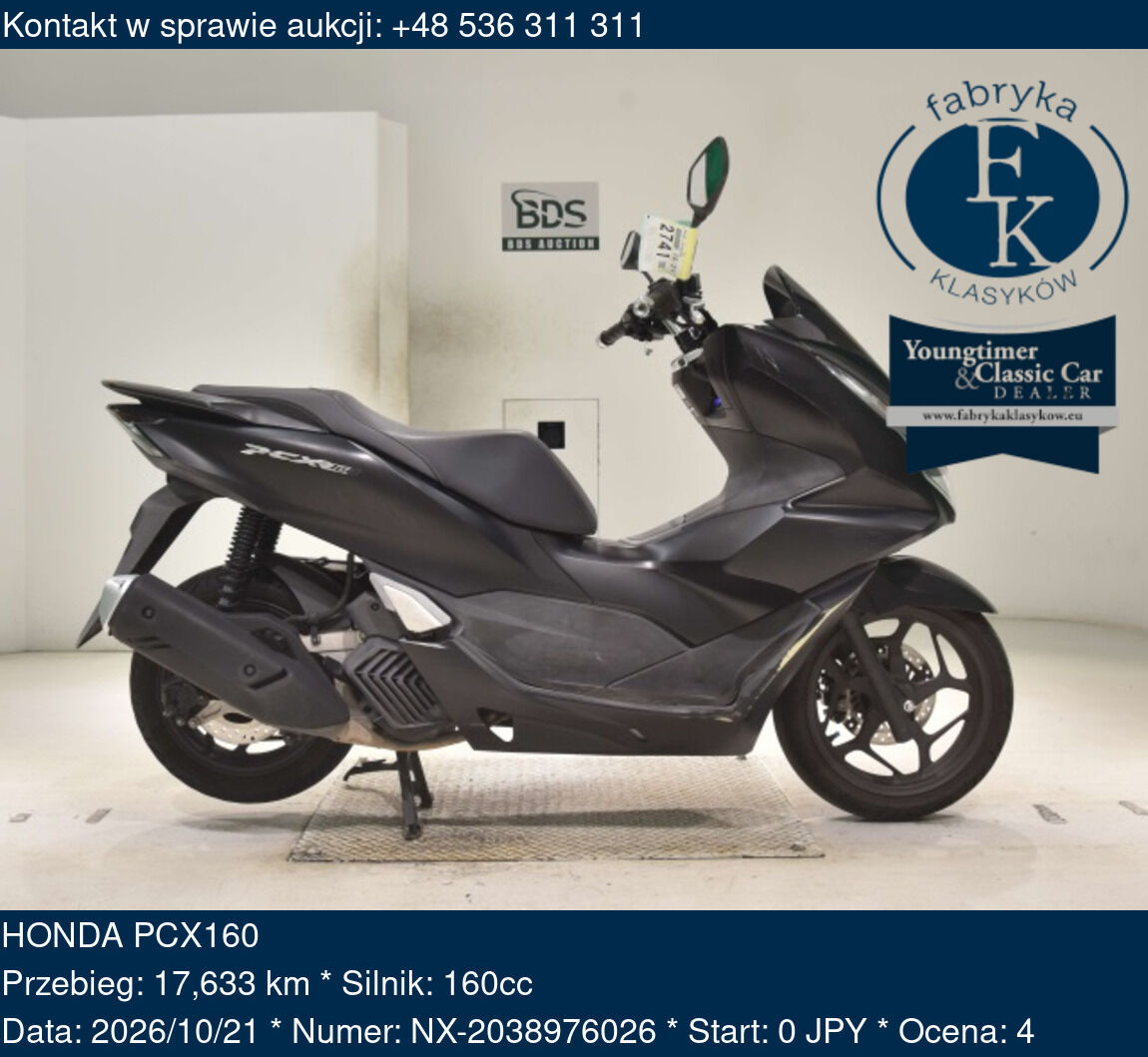 HONDA PCX160  - zdjęcie 2