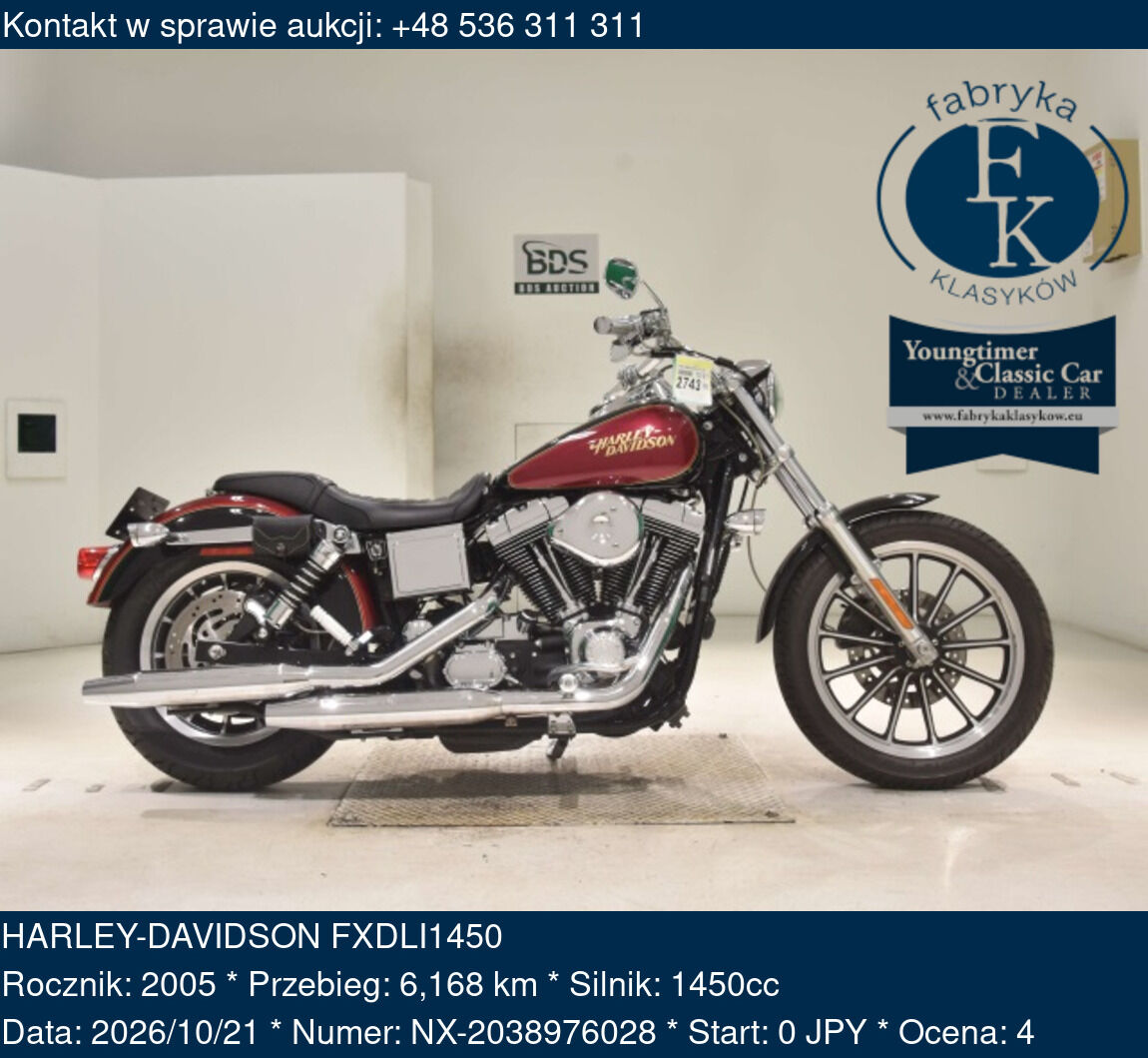 HARLEY-DAVIDSON FXDLI1450 2005 - zdjęcie 2