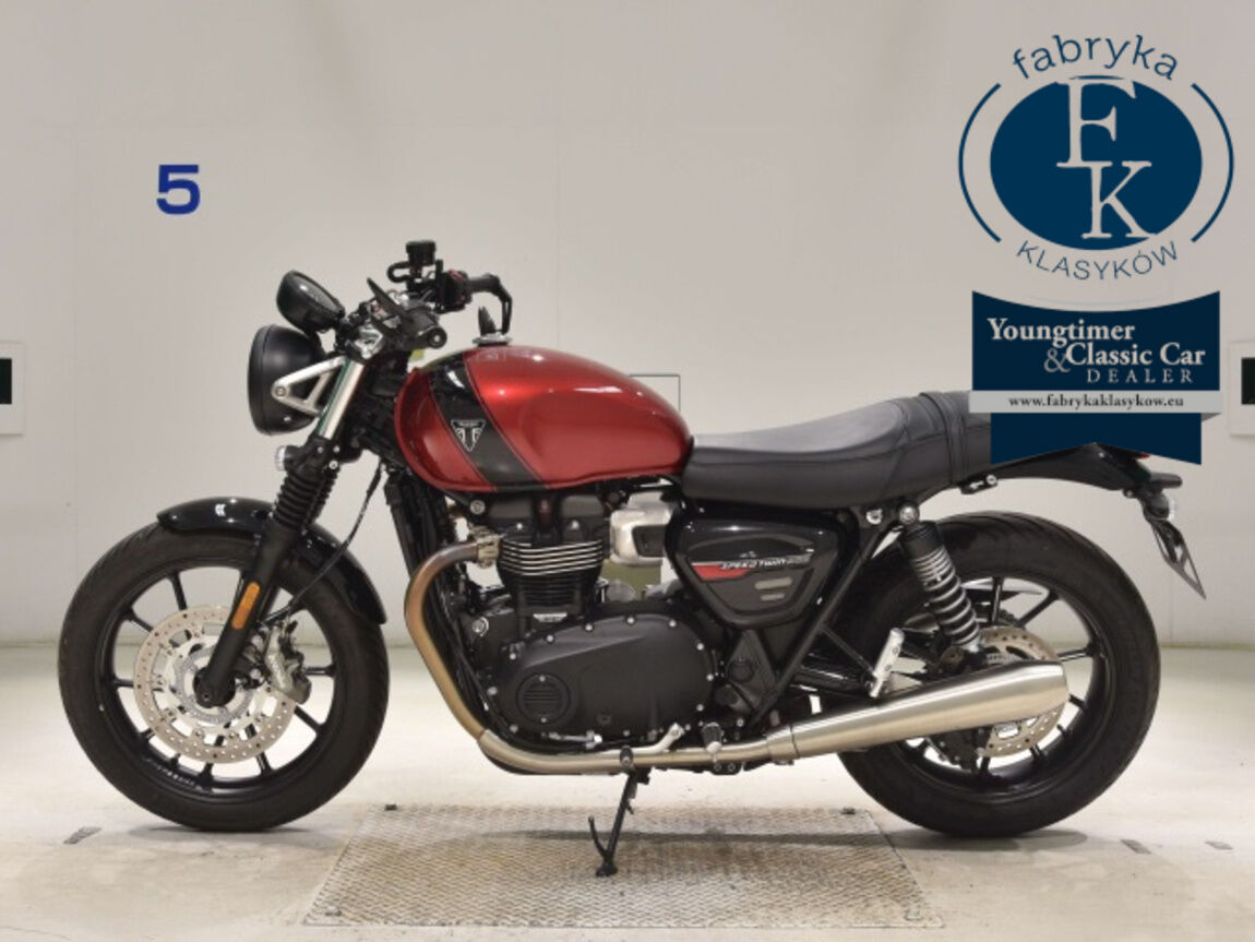 TRIUMPH SPEED TWIN 900 2024 - zdjęcie 3