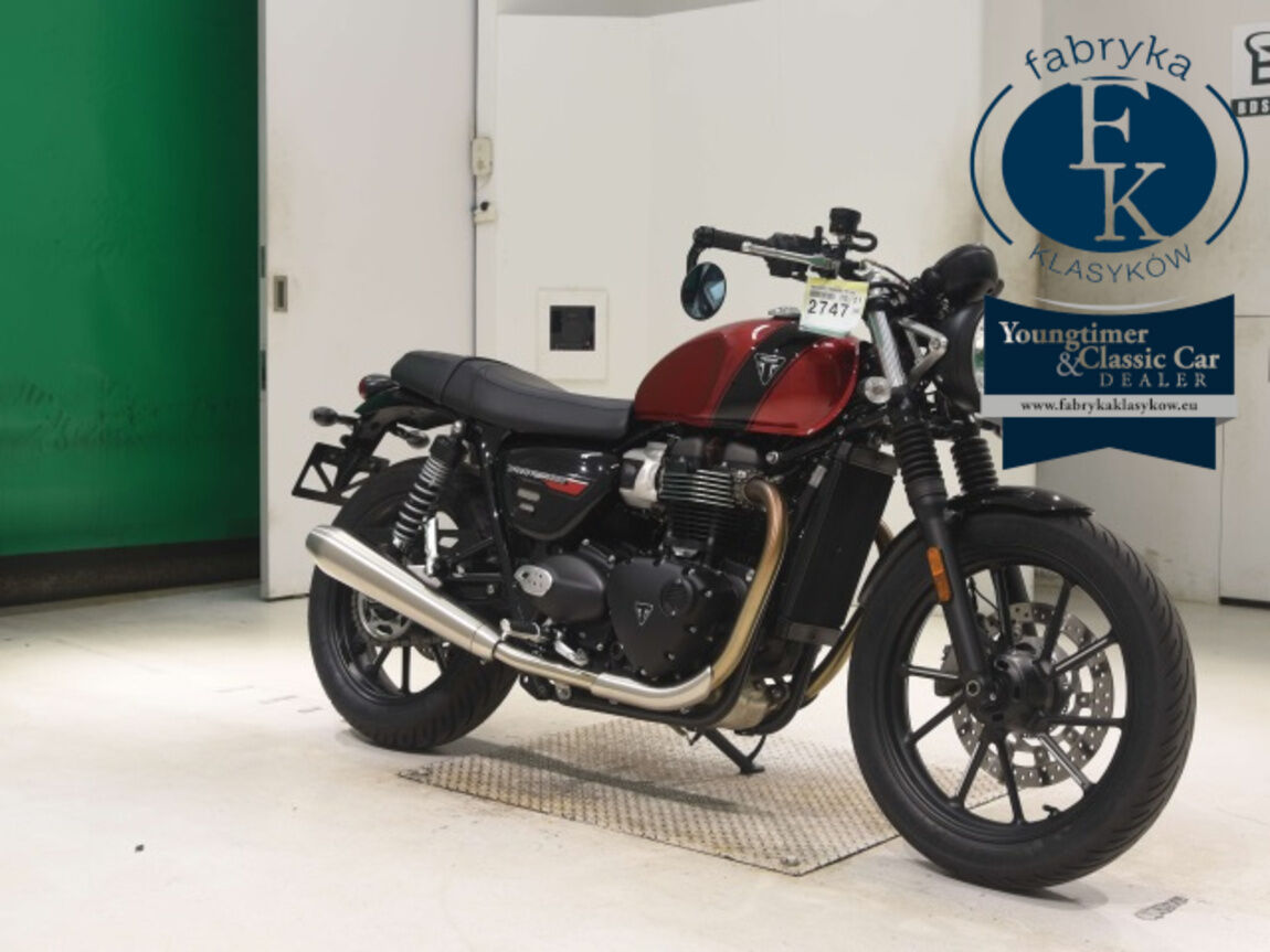 TRIUMPH SPEED TWIN 900 2024 - zdjęcie 4
