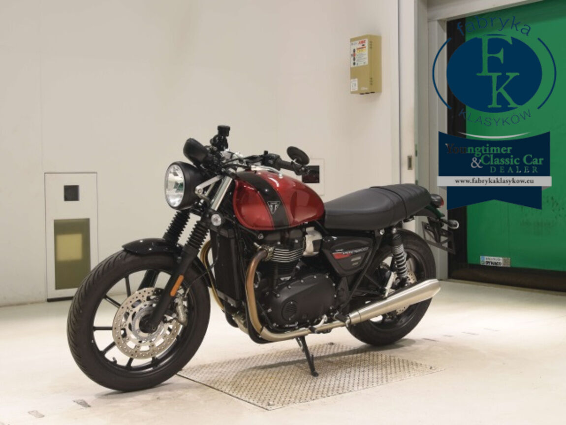 TRIUMPH SPEED TWIN 900 2024 - zdjęcie 5
