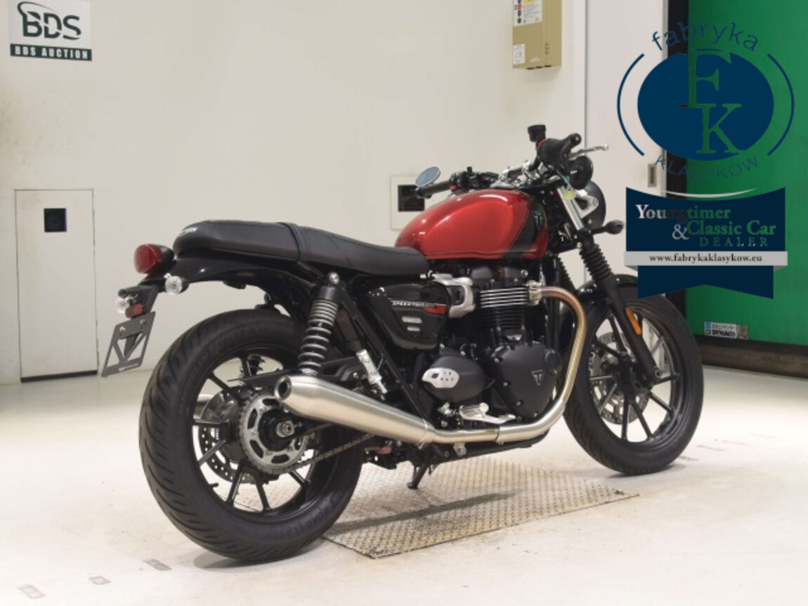 TRIUMPH SPEED TWIN 900 2024 - zdjęcie 6