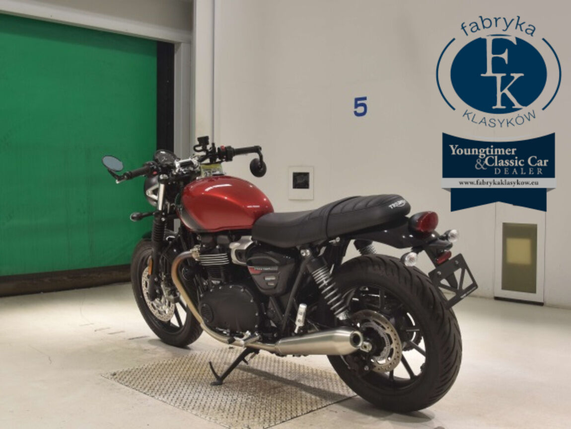 TRIUMPH SPEED TWIN 900 2024 - zdjęcie 7