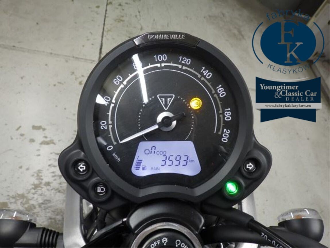 TRIUMPH SPEED TWIN 900 2024 - zdjęcie 15