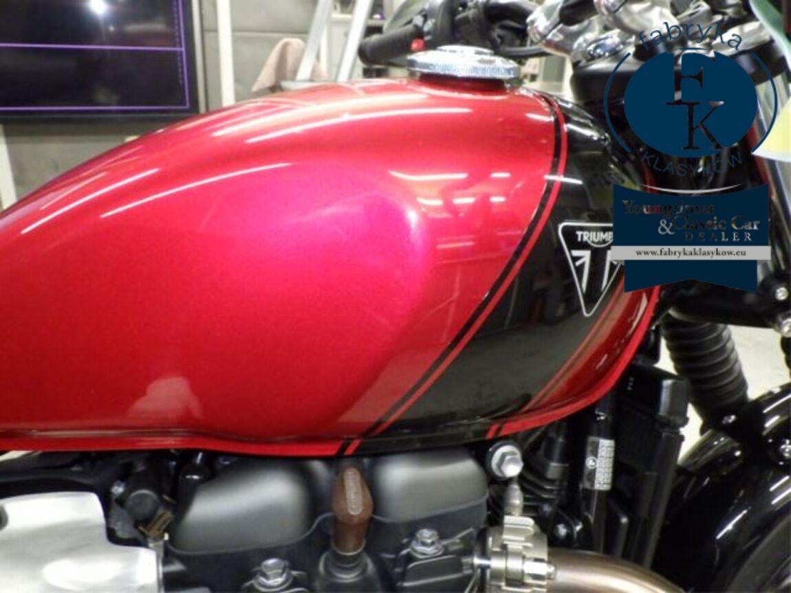 TRIUMPH SPEED TWIN 900 2024 - zdjęcie 22