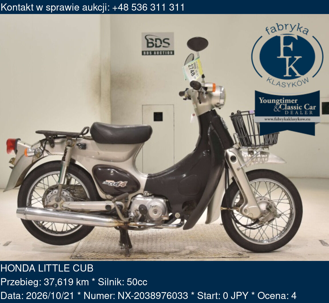 HONDA LITTLE CUB  - zdjęcie 2