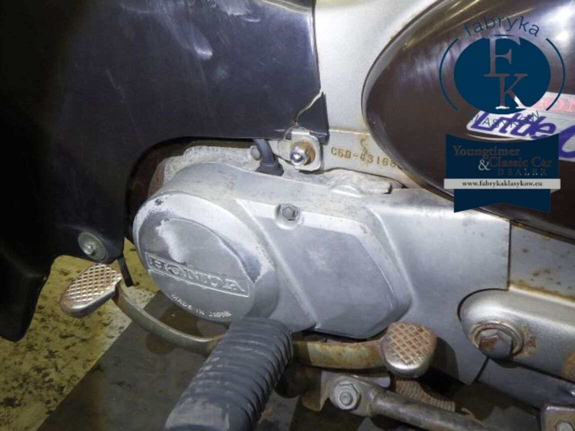 HONDA LITTLE CUB  - zdjęcie 11