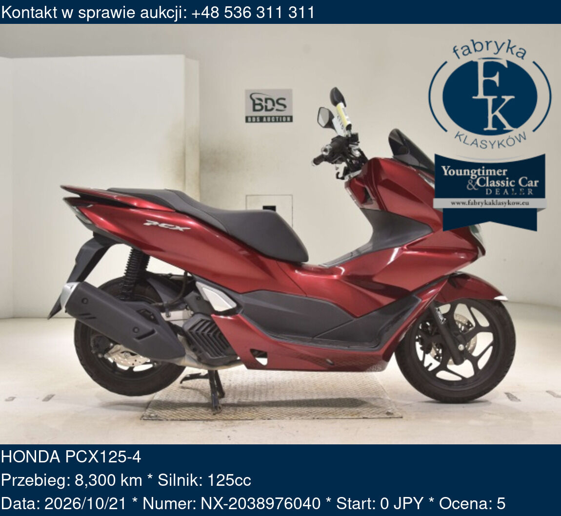 HONDA PCX125-4  - zdjęcie 2