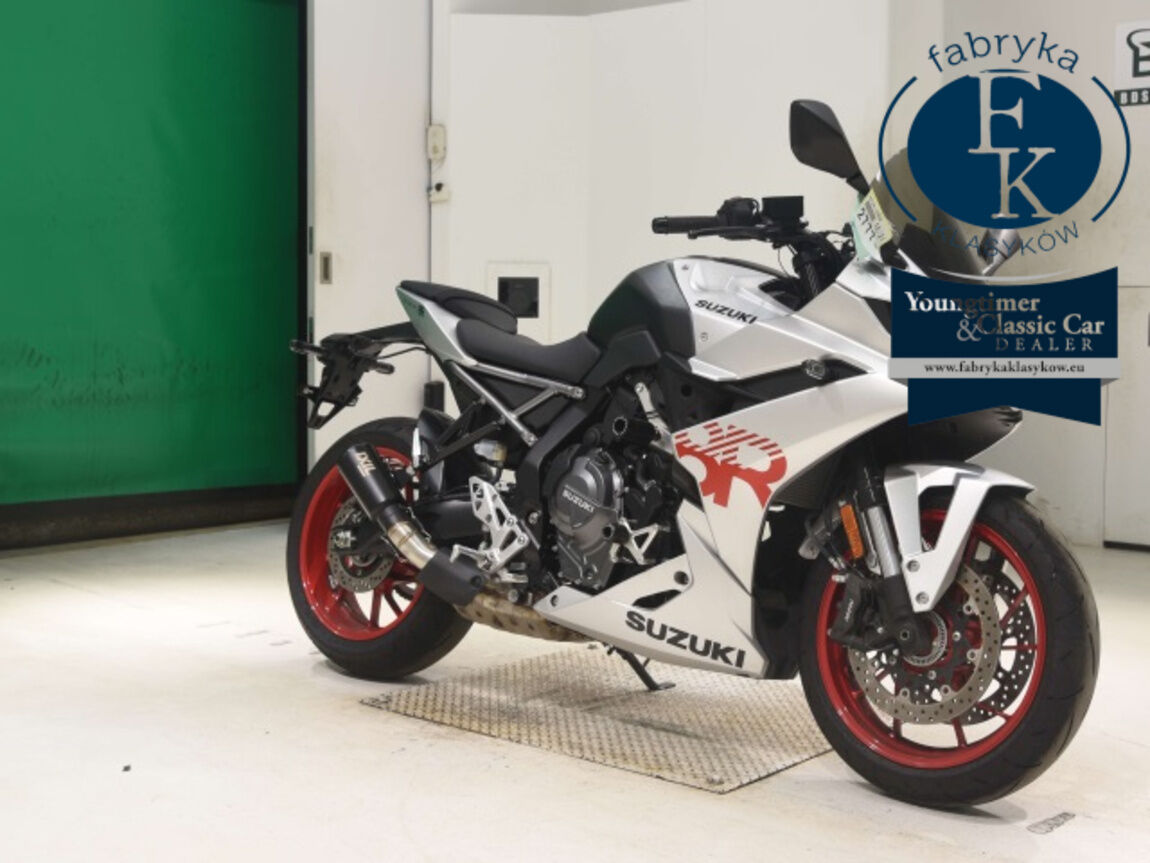 SUZUKI GSX-8R 2024 - zdjęcie 4