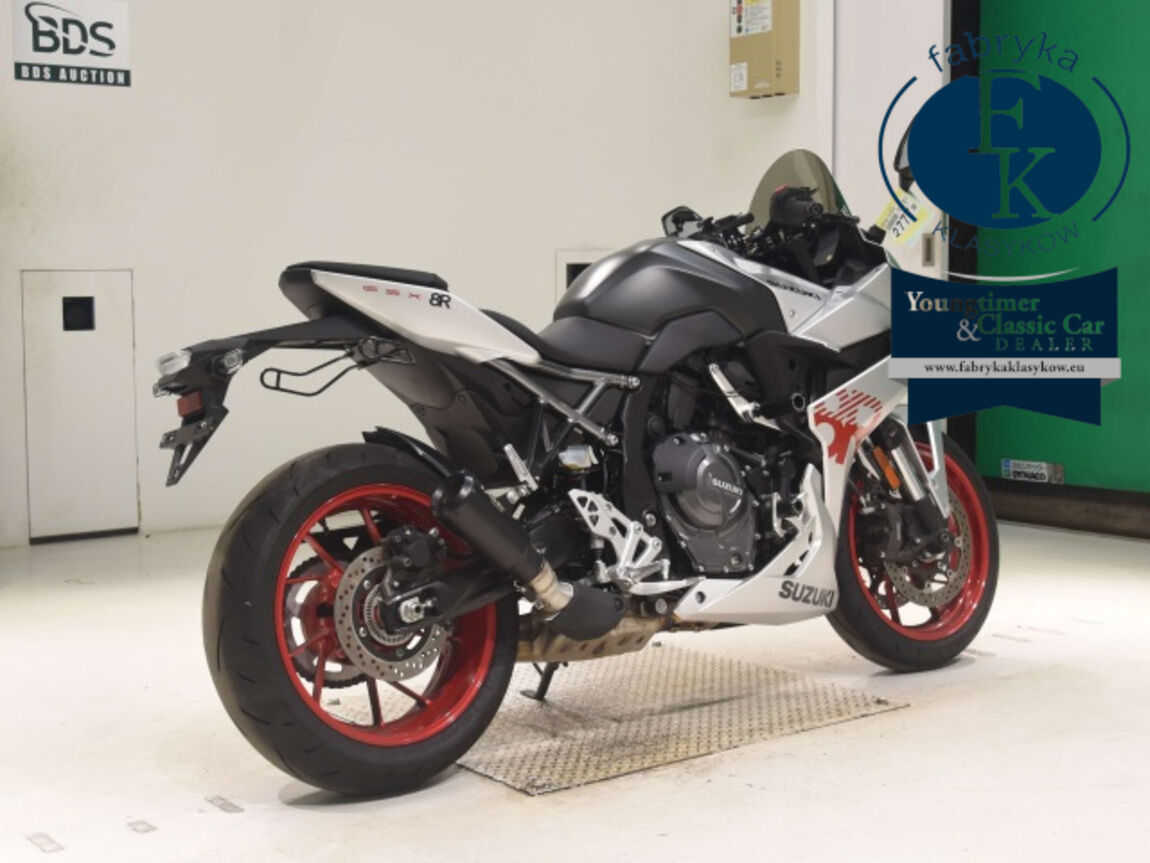 SUZUKI GSX-8R 2024 - zdjęcie 6