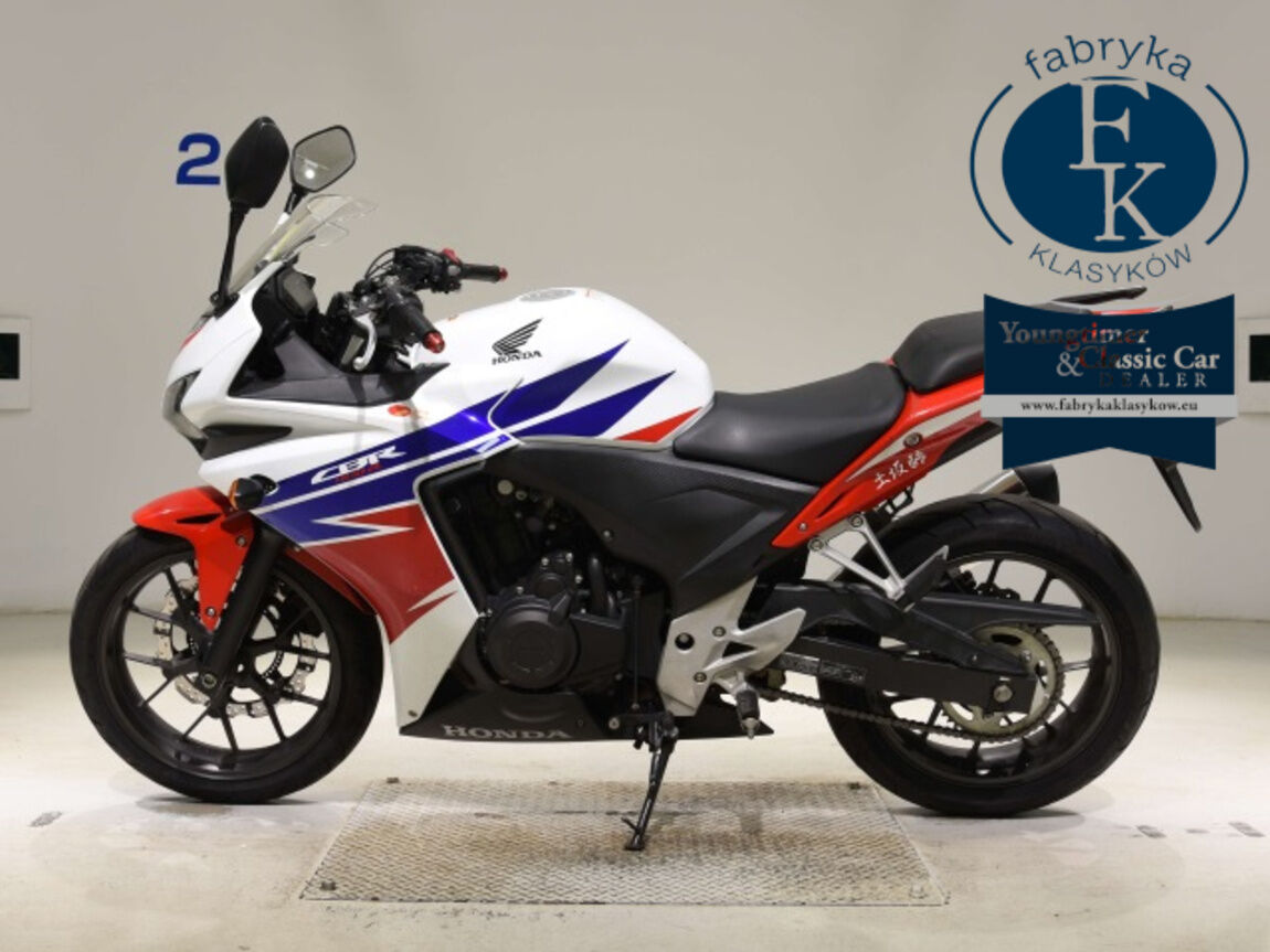 HONDA CBR400R ABS 2013 - zdjęcie 3