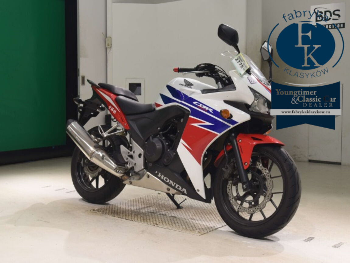 HONDA CBR400R ABS 2013 - zdjęcie 4