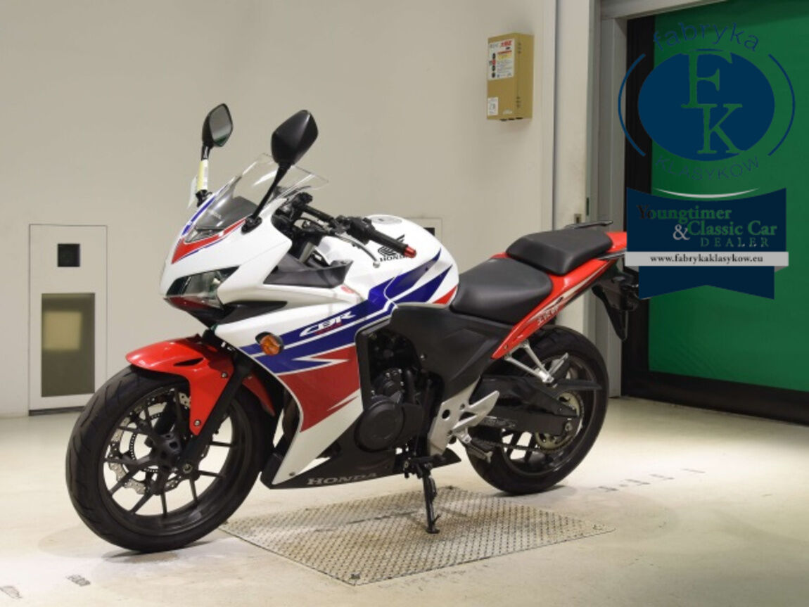 HONDA CBR400R ABS 2013 - zdjęcie 5