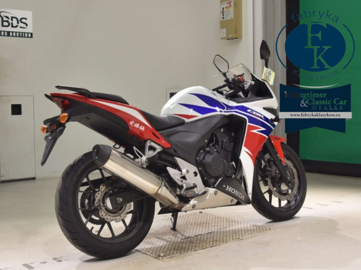 HONDA CBR400R ABS 2013 - zdjęcie 6