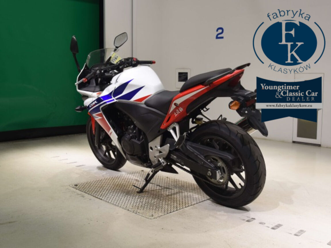 HONDA CBR400R ABS 2013 - zdjęcie 7