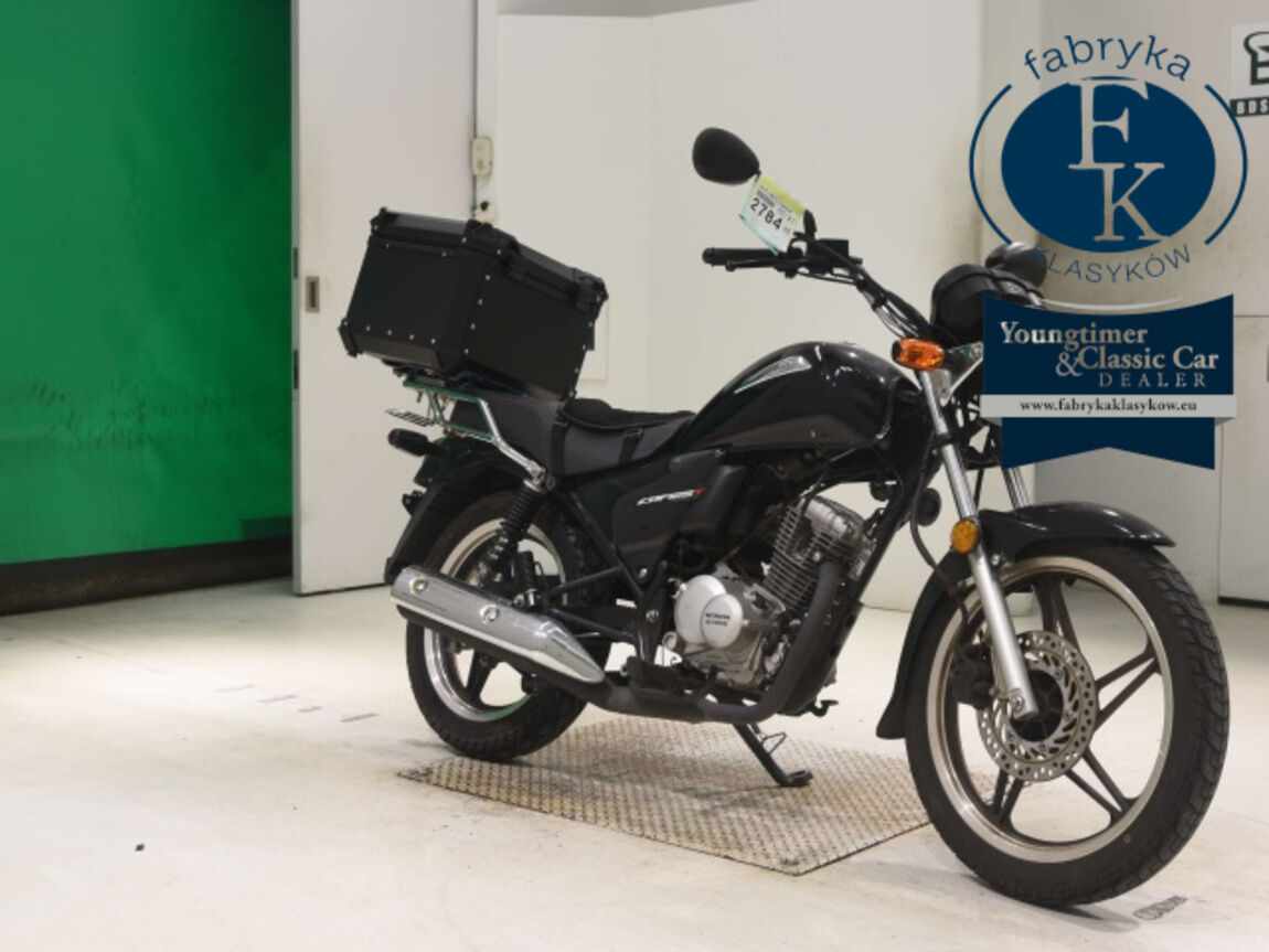 HONDA CBF125T  - zdjęcie 4