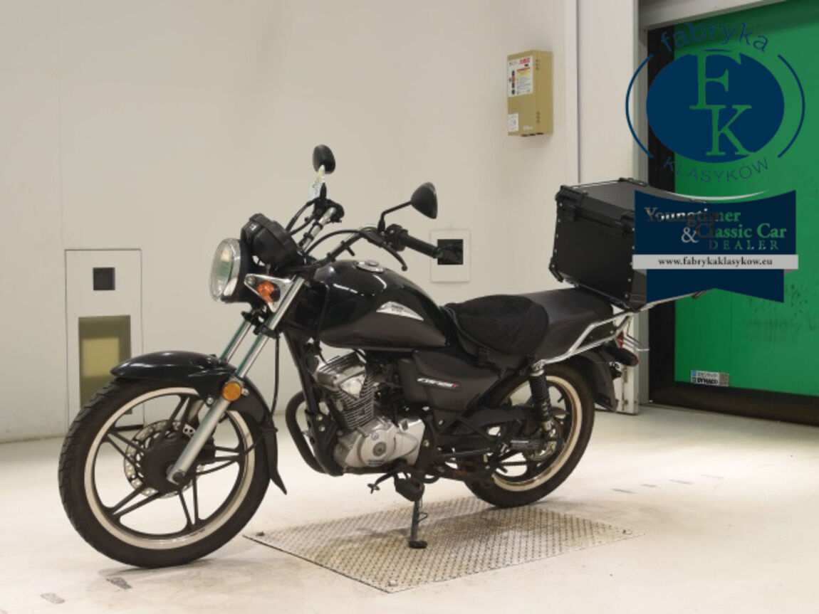 HONDA CBF125T  - zdjęcie 5