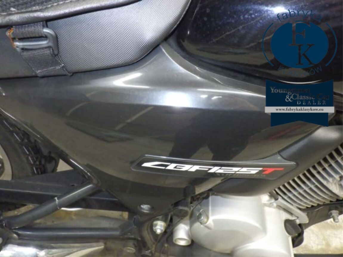HONDA CBF125T  - zdjęcie 19
