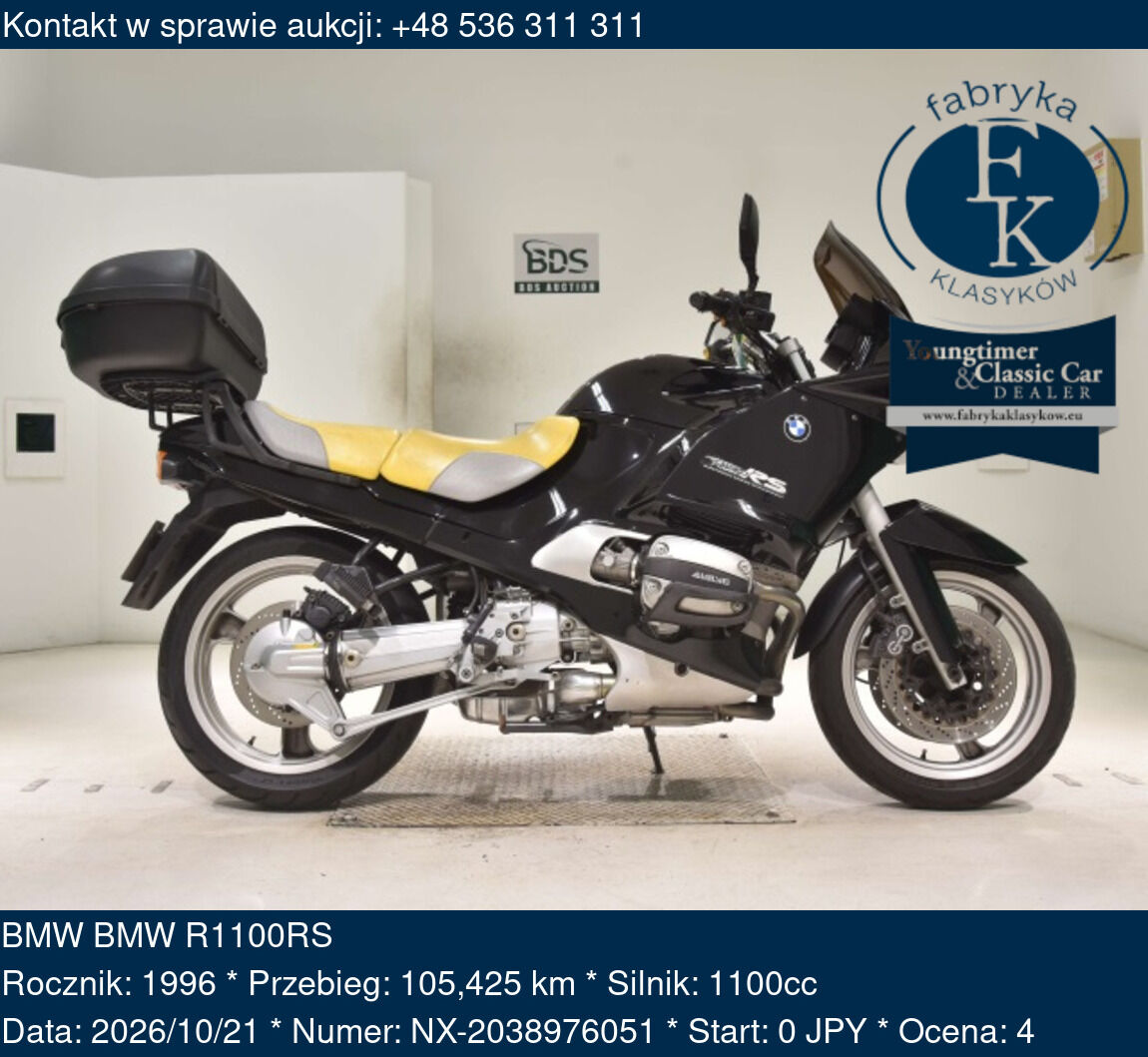 BMW BMW R1100RS 1996 - zdjęcie 2
