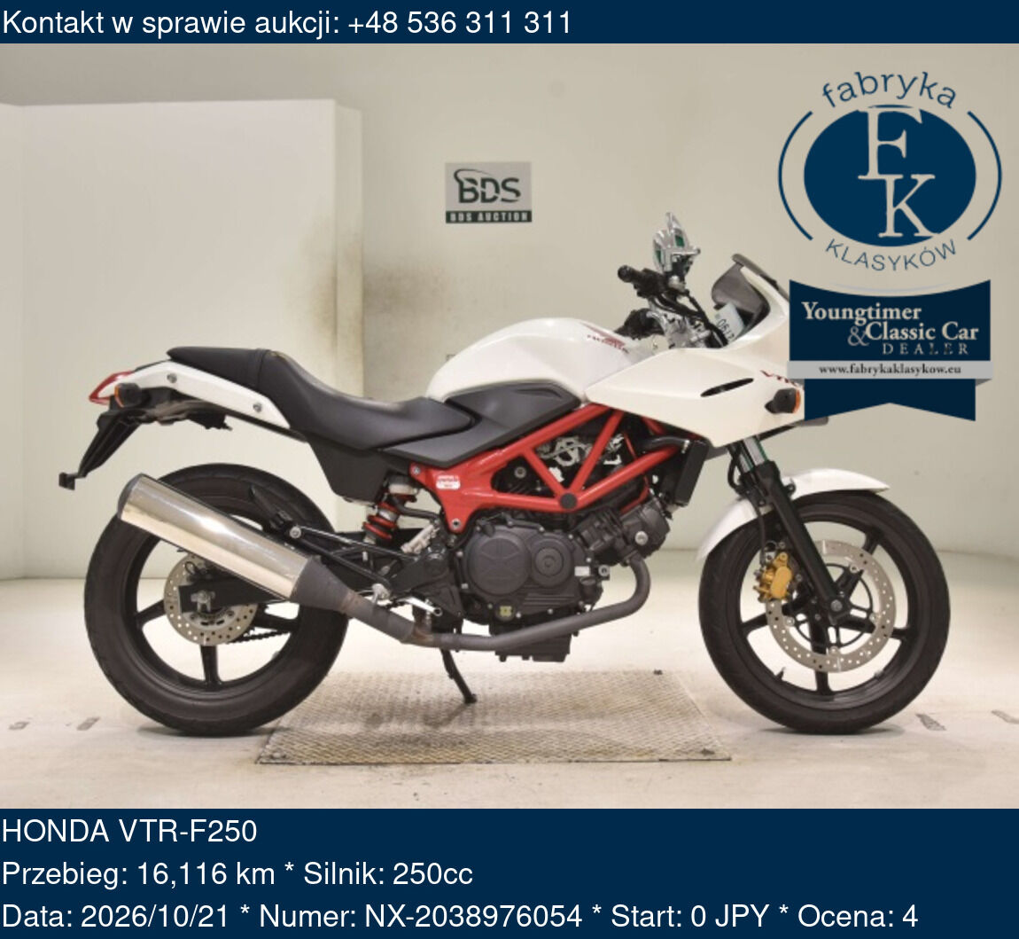 HONDA VTR-F250  - zdjęcie 2